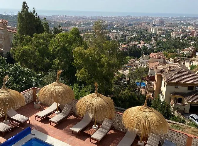 Bed&Breakfast Villa Botánica Málaga