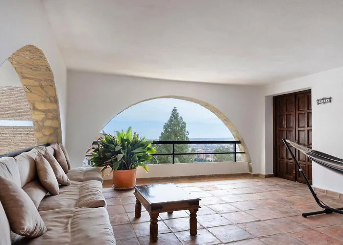 Bed&Breakfast Villa Botánica Málaga